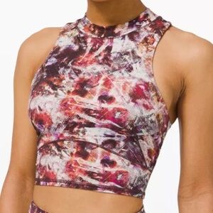 Lululemon Everlux‎ and Mesh Cropped Tank